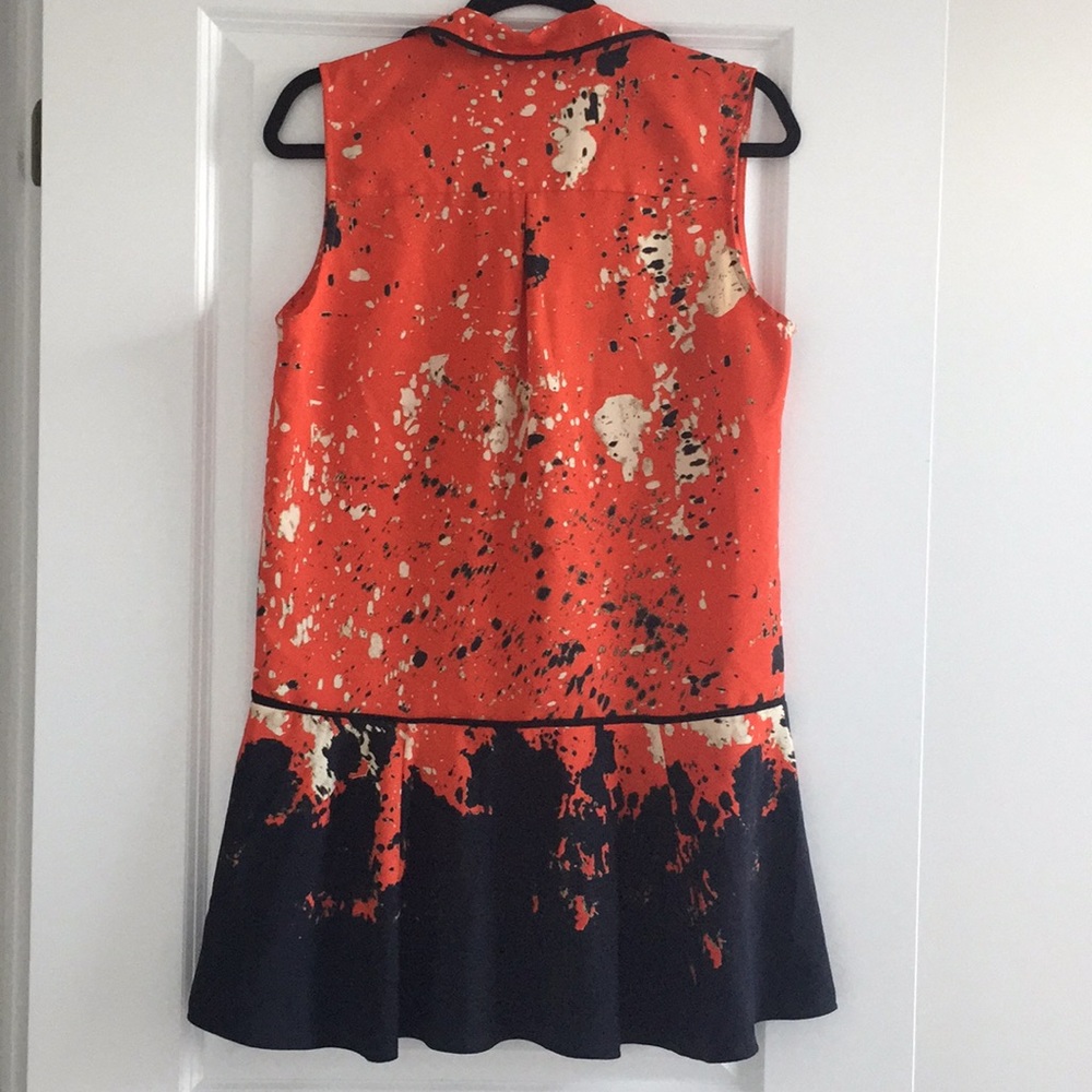 Splatter pattern dress - Picture 3 of 3